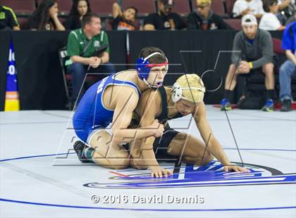 Thumbnail 1 in CIF State Boys Wrestling Championships (Round 3) photogallery.
