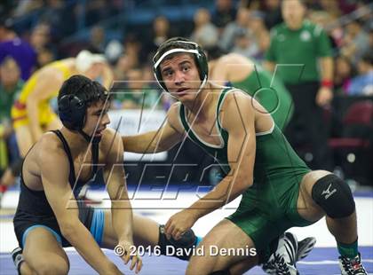 Thumbnail 3 in CIF State Boys Wrestling Championships (Round 3) photogallery.