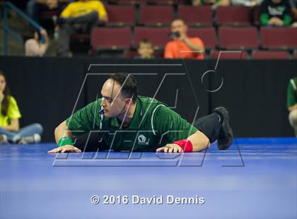 Thumbnail 2 in CIF State Boys Wrestling Championships (Round 3) photogallery.