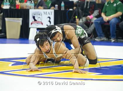 Thumbnail 3 in CIF State Boys Wrestling Championships (Round 3) photogallery.