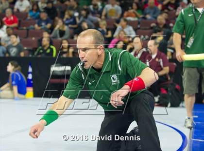 Thumbnail 2 in CIF State Boys Wrestling Championships (Round 3) photogallery.