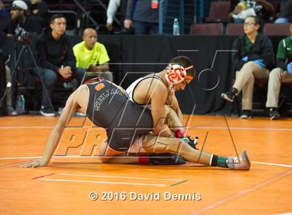 Thumbnail 3 in CIF State Boys Wrestling Championships (Round 3) photogallery.