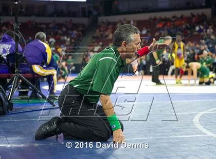 Thumbnail 2 in CIF State Boys Wrestling Championships (Round 3) photogallery.