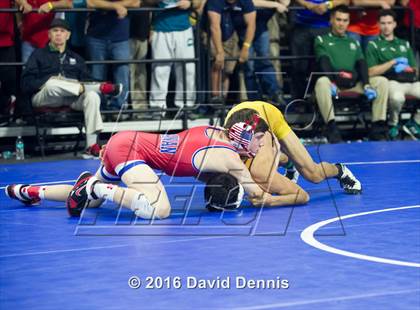Thumbnail 3 in CIF State Boys Wrestling Championships (Round 3) photogallery.