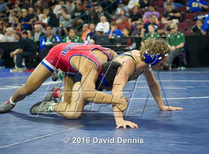 Thumbnail 3 in CIF State Boys Wrestling Championships (Round 3) photogallery.
