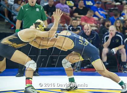 Thumbnail 3 in CIF State Boys Wrestling Championships (Round 3) photogallery.