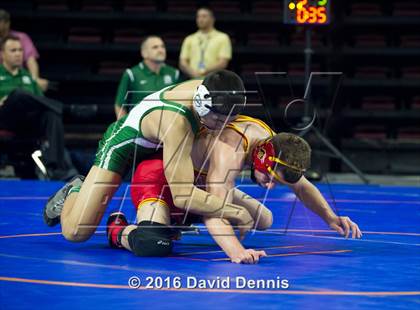 Thumbnail 3 in CIF State Boys Wrestling Championships (Round 3) photogallery.