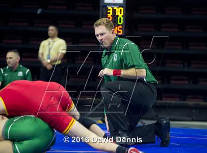 Thumbnail 2 in CIF State Boys Wrestling Championships (Round 3) photogallery.