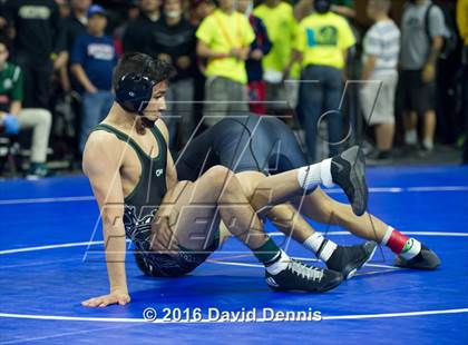 Thumbnail 2 in CIF State Boys Wrestling Championships (Round 3) photogallery.