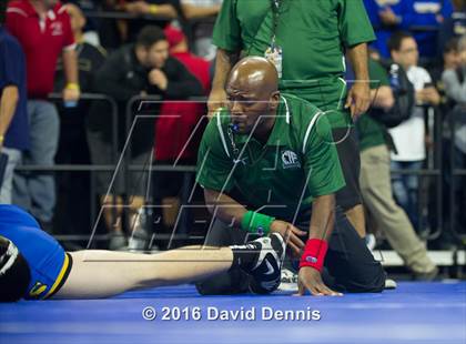 Thumbnail 2 in CIF State Boys Wrestling Championships (Round 3) photogallery.