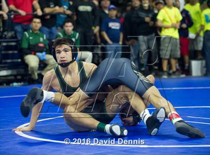 Thumbnail 3 in CIF State Boys Wrestling Championships (Round 3) photogallery.