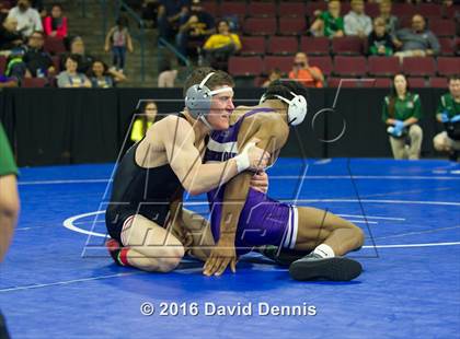 Thumbnail 3 in CIF State Boys Wrestling Championships (Round 3) photogallery.