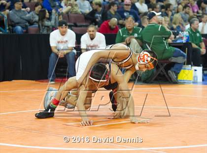 Thumbnail 3 in CIF State Boys Wrestling Championships (Round 3) photogallery.
