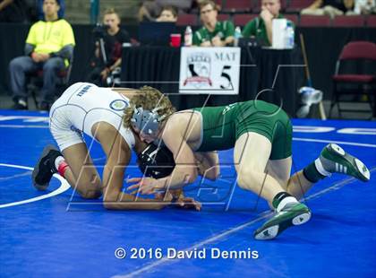 Thumbnail 2 in CIF State Boys Wrestling Championships (Round 3) photogallery.
