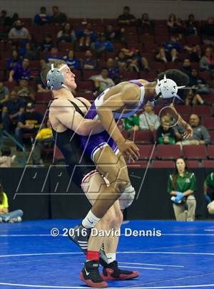 CIF State Boys Wrestling Championships (Round 3)