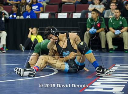 Thumbnail 3 in CIF State Boys Wrestling Championships (Round 3) photogallery.