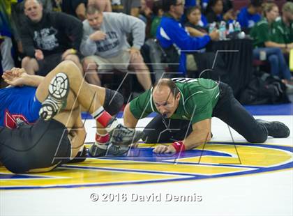 Thumbnail 2 in CIF State Boys Wrestling Championships (Round 3) photogallery.