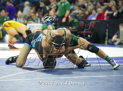 Thumbnail 1 in CIF State Boys Wrestling Championships (Round 3) photogallery.