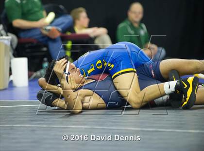 Thumbnail 2 in CIF State Boys Wrestling Championships (Round 3) photogallery.