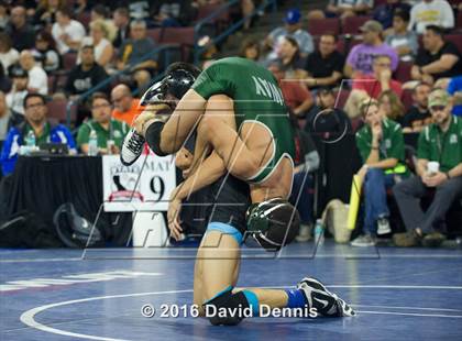 Thumbnail 2 in CIF State Boys Wrestling Championships (Round 3) photogallery.