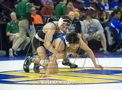 Thumbnail 3 in CIF State Boys Wrestling Championships (Round 3) photogallery.