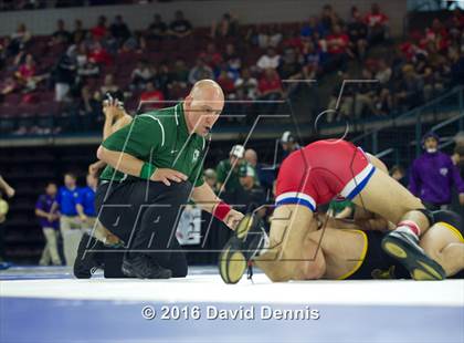 Thumbnail 1 in CIF State Boys Wrestling Championships (Round 3) photogallery.