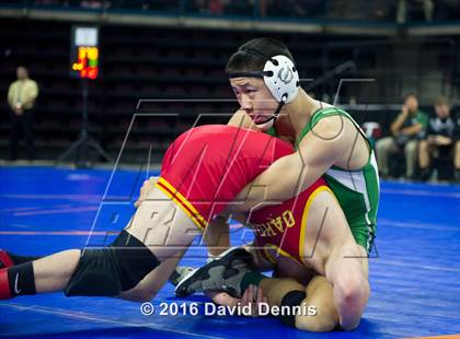 Thumbnail 3 in CIF State Boys Wrestling Championships (Round 3) photogallery.