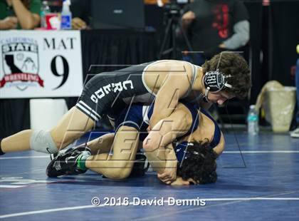 Thumbnail 3 in CIF State Boys Wrestling Championships (Round 3) photogallery.