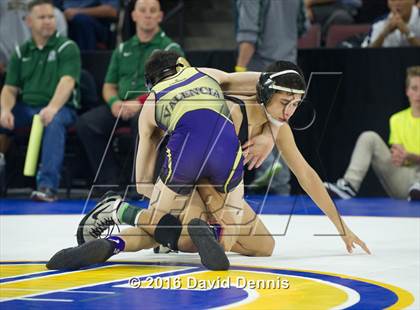 Thumbnail 3 in CIF State Boys Wrestling Championships (Round 3) photogallery.