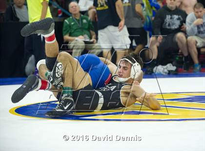 Thumbnail 3 in CIF State Boys Wrestling Championships (Round 3) photogallery.