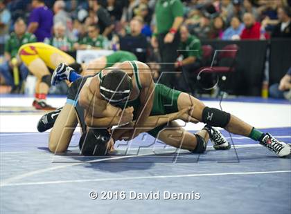 Thumbnail 2 in CIF State Boys Wrestling Championships (Round 3) photogallery.