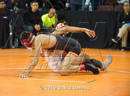 Thumbnail 3 in CIF State Boys Wrestling Championships (Round 3) photogallery.