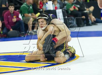 Thumbnail 3 in CIF State Boys Wrestling Championships (Round 3) photogallery.