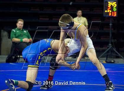 Thumbnail 3 in CIF State Boys Wrestling Championships (Round 3) photogallery.