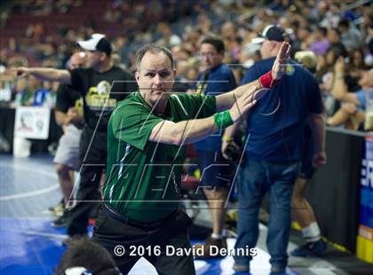 Thumbnail 2 in CIF State Boys Wrestling Championships (Round 3) photogallery.