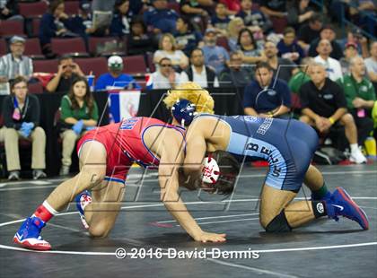 Thumbnail 3 in CIF State Boys Wrestling Championships (Round 3) photogallery.