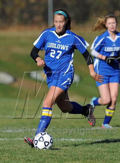 Thumbnail 3 in Ludlowe @ Amity (CIAC Class LL 1st Round) photogallery.
