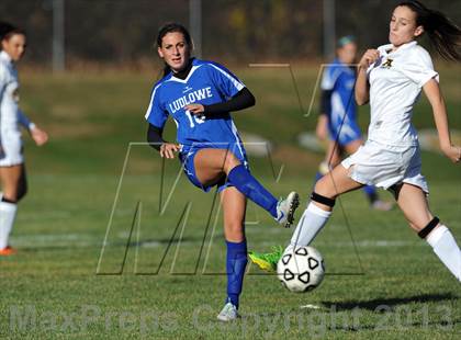 Thumbnail 1 in Ludlowe @ Amity (CIAC Class LL 1st Round) photogallery.