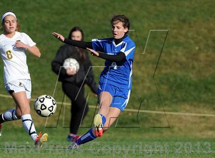 Thumbnail 3 in Ludlowe @ Amity (CIAC Class LL 1st Round) photogallery.