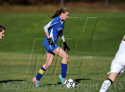 Thumbnail 2 in Ludlowe @ Amity (CIAC Class LL 1st Round) photogallery.