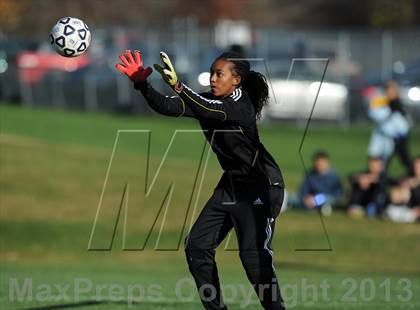Thumbnail 3 in Ludlowe @ Amity (CIAC Class LL 1st Round) photogallery.