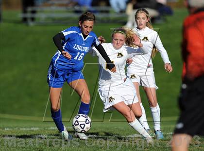 Thumbnail 2 in Ludlowe @ Amity (CIAC Class LL 1st Round) photogallery.