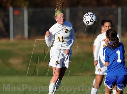 Thumbnail 2 in Ludlowe @ Amity (CIAC Class LL 1st Round) photogallery.