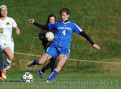 Thumbnail 2 in Ludlowe @ Amity (CIAC Class LL 1st Round) photogallery.