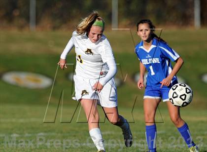 Thumbnail 3 in Ludlowe @ Amity (CIAC Class LL 1st Round) photogallery.
