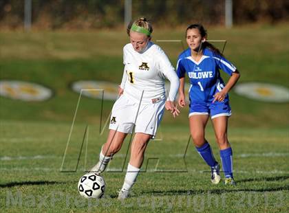 Thumbnail 1 in Ludlowe @ Amity (CIAC Class LL 1st Round) photogallery.
