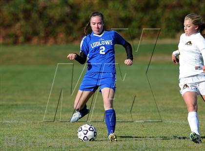 Thumbnail 2 in Ludlowe @ Amity (CIAC Class LL 1st Round) photogallery.