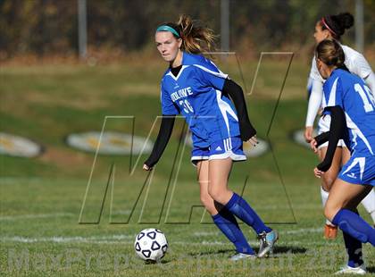 Thumbnail 2 in Ludlowe @ Amity (CIAC Class LL 1st Round) photogallery.