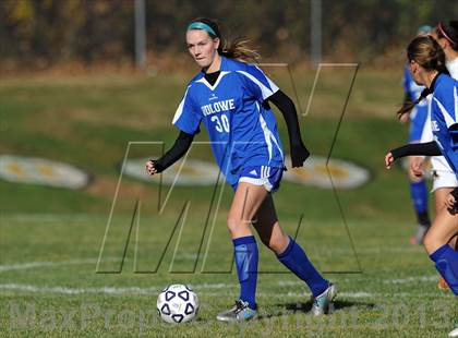 Thumbnail 3 in Ludlowe @ Amity (CIAC Class LL 1st Round) photogallery.