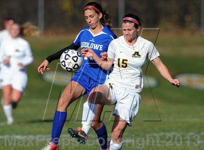 Thumbnail 3 in Ludlowe @ Amity (CIAC Class LL 1st Round) photogallery.